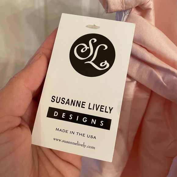 NWT Susanne Lively Pink Dress - Picture 5 of 5